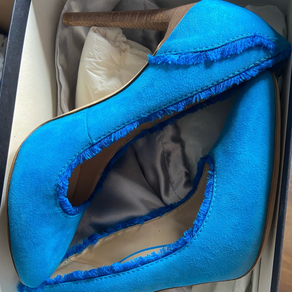 Blue suede Giuseppe !